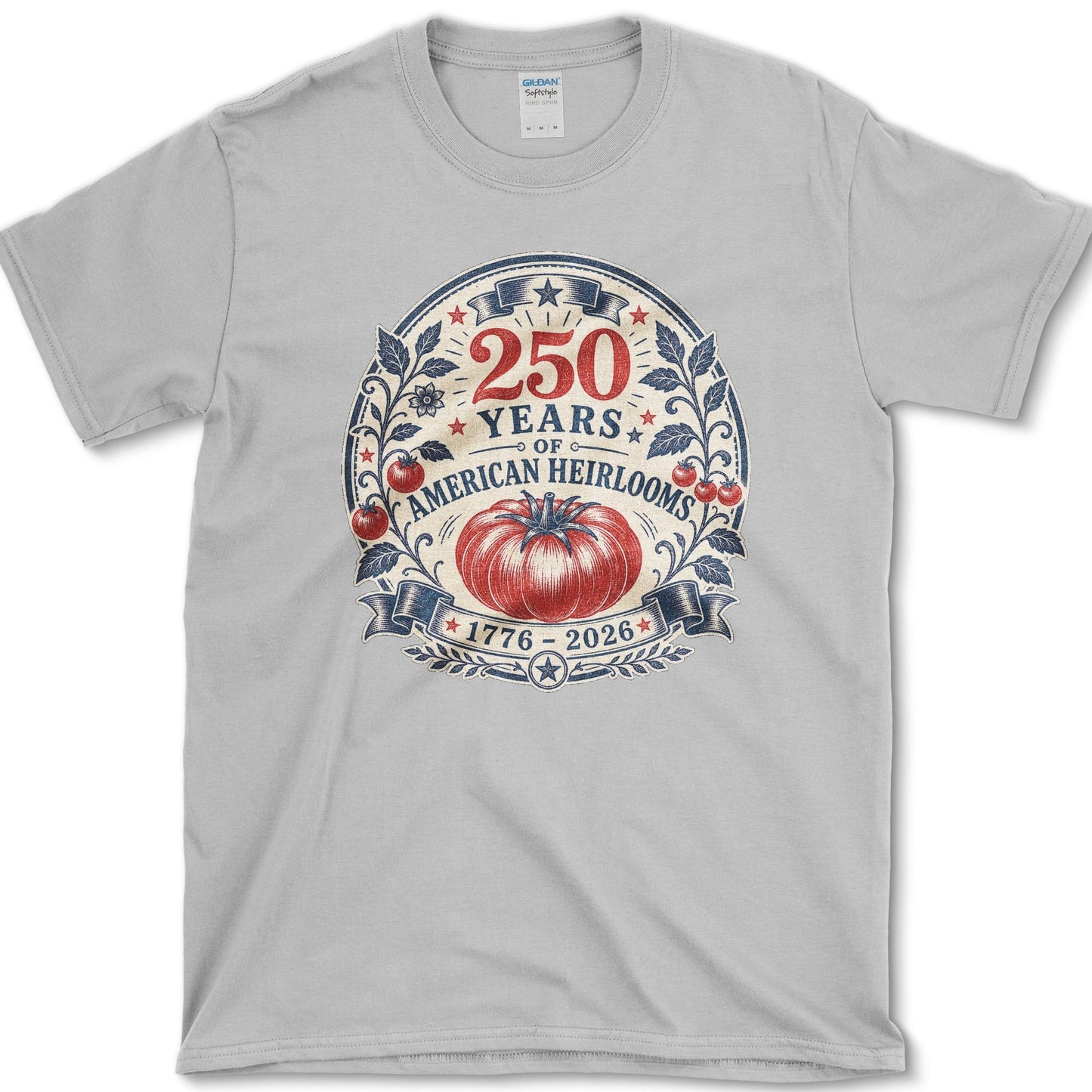 American Heirlooms T-Shirt S / Sport Grey Essential Tees