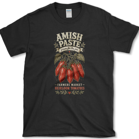 Amish Paste T-Shirt S / Black Essential Tees
