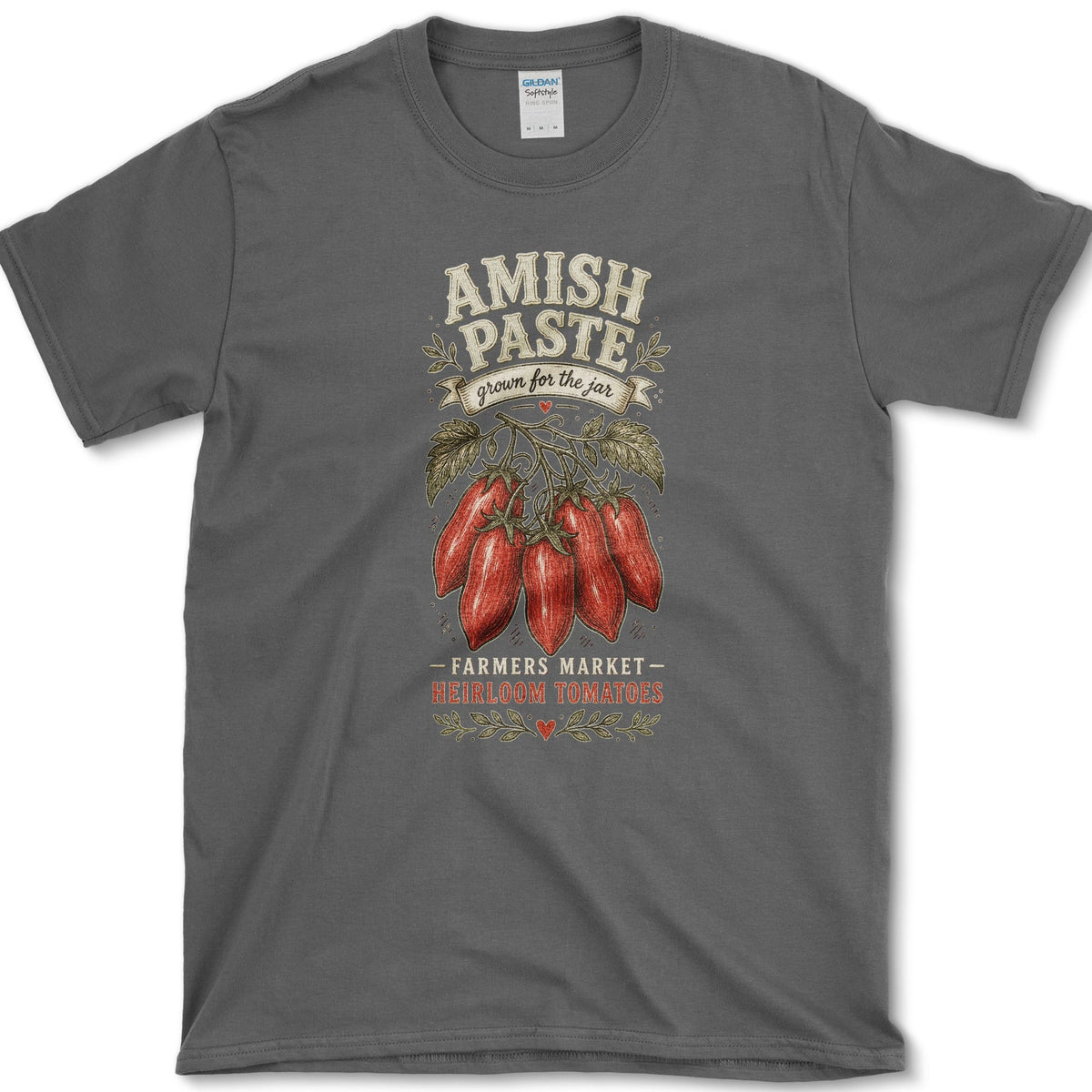 Amish Paste T-Shirt S / Dark Heather Essential Tees