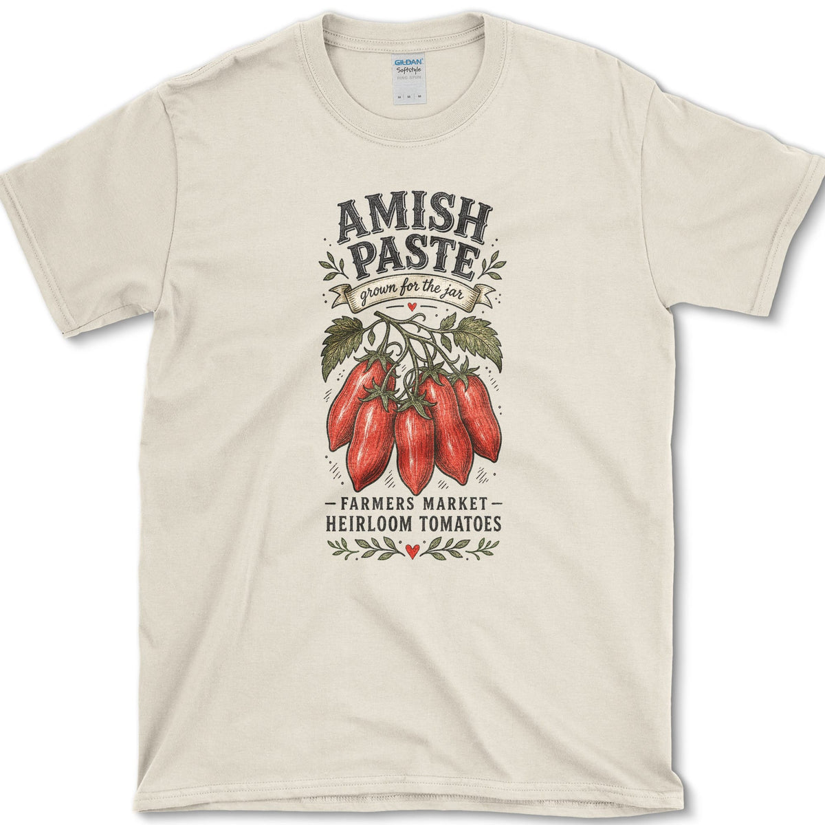 Amish Paste T-Shirt S / Natural Essential Tees