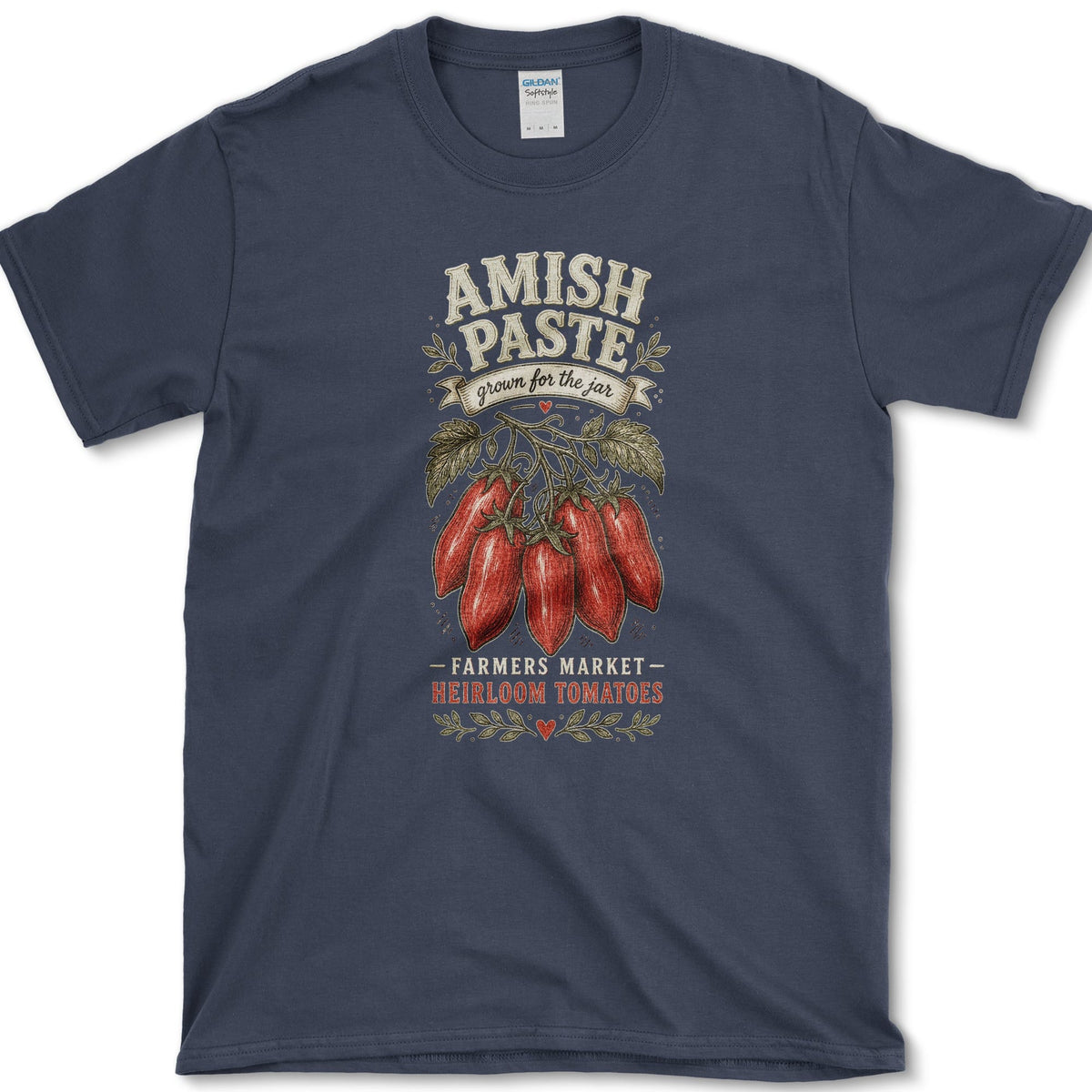 Amish Paste T-Shirt S / Navy Essential Tees