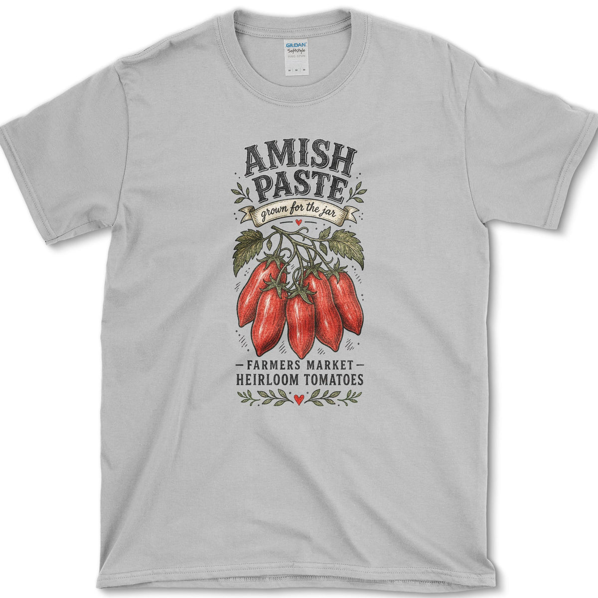Amish Paste T-Shirt S / Sport Grey Essential Tees