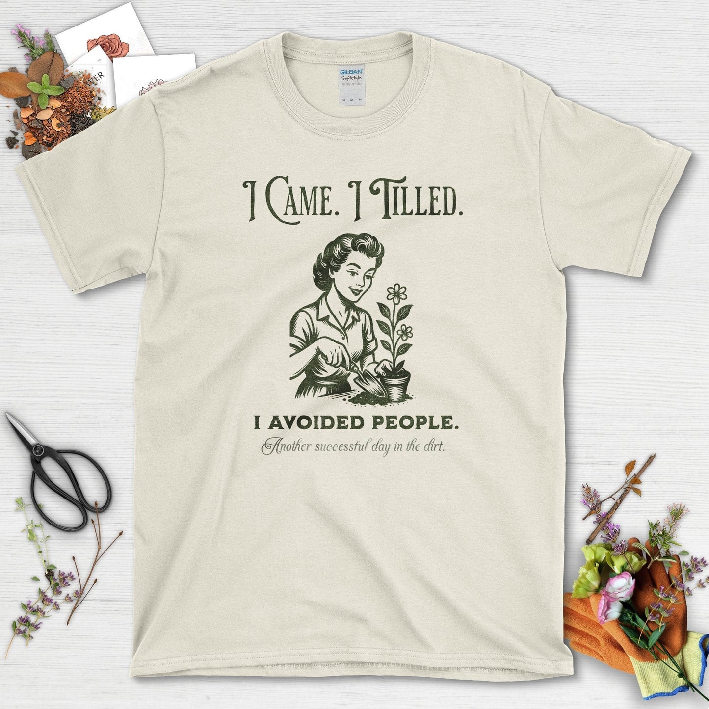 Another Successful Day T-Shirt Natural / S Physical Item