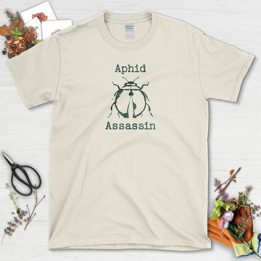 Aphid Assassin T-Shirt Natural / S T-Shirt