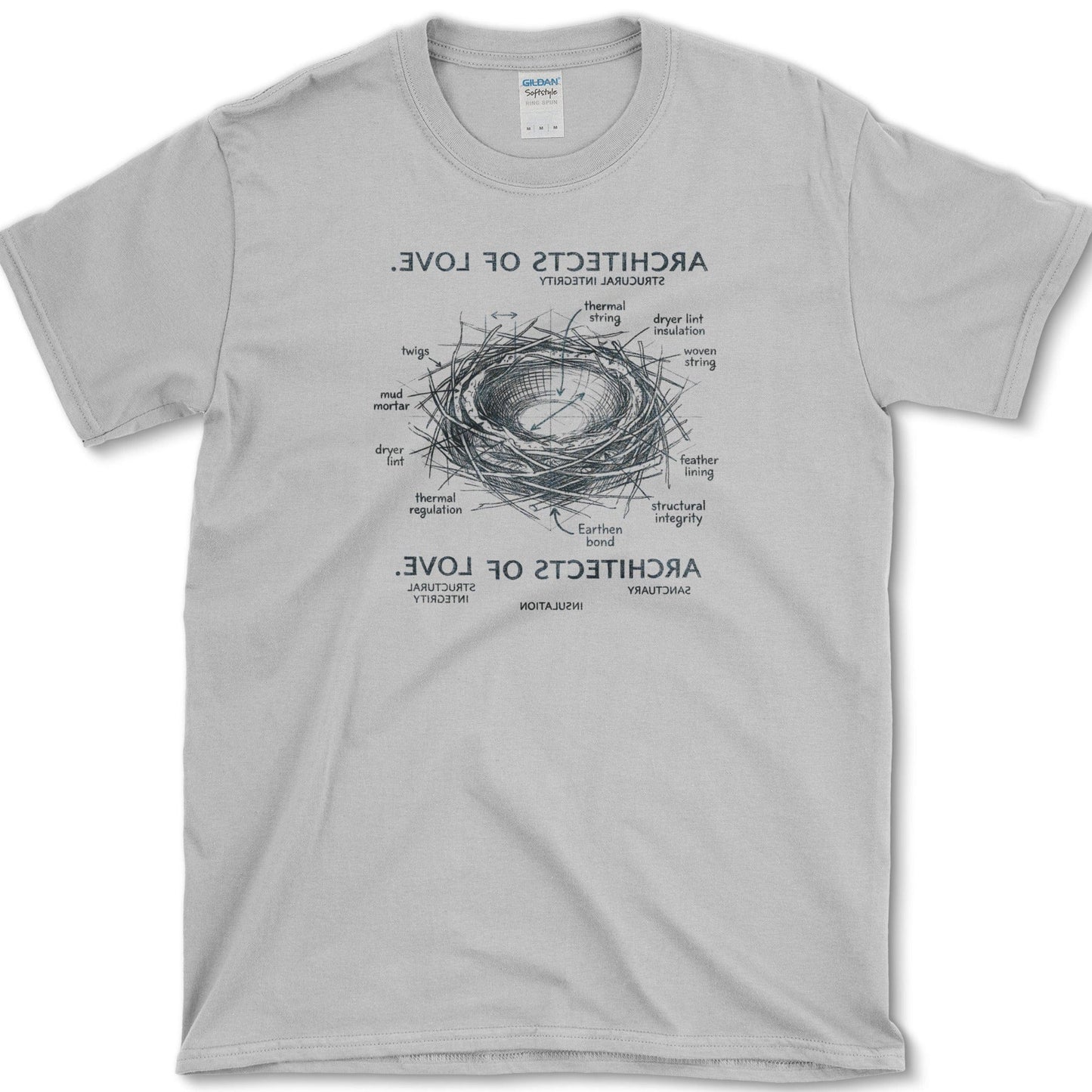 Architects of Love T-Shirt Essential Tees / S / Sport Grey Physical Item