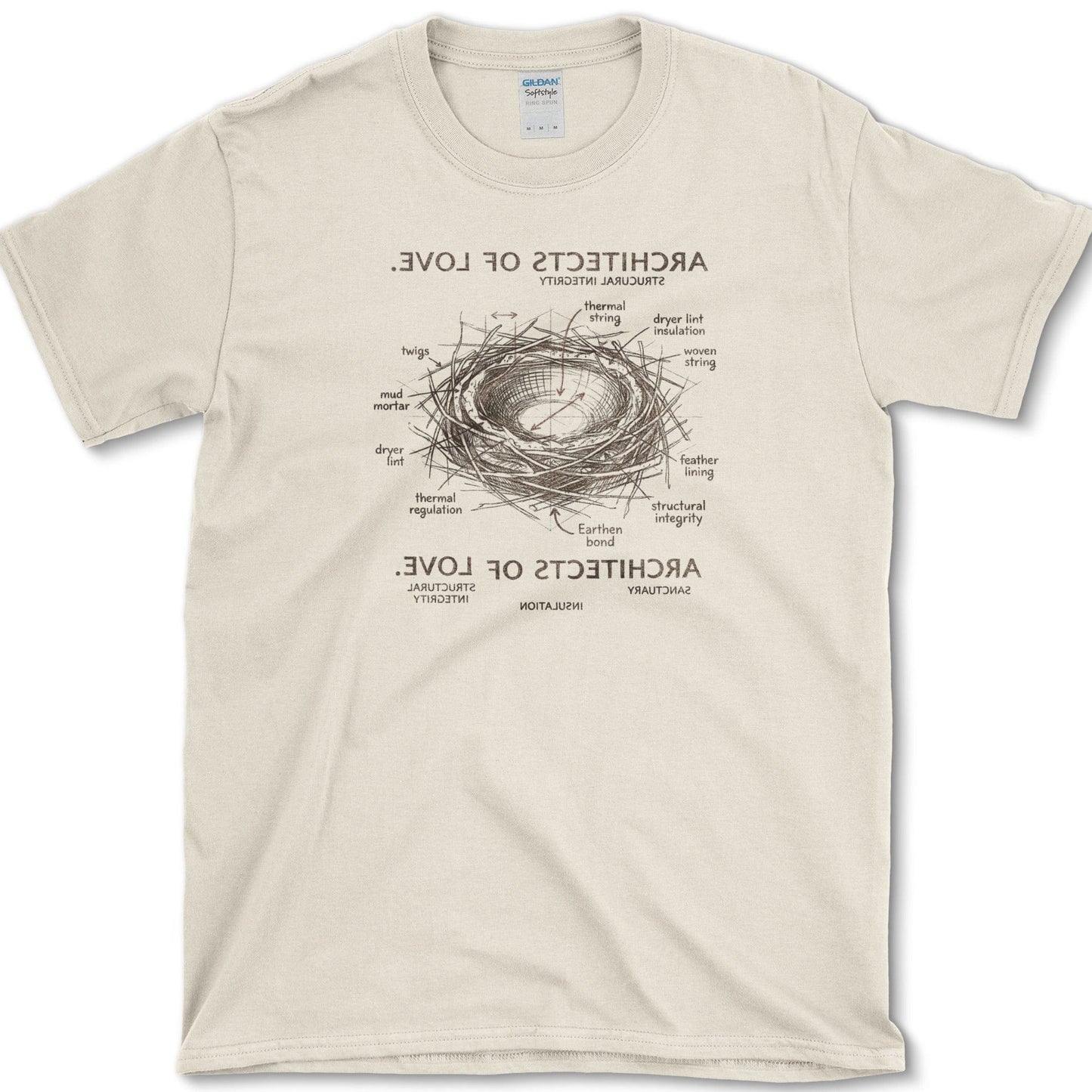 Architects of Love T-Shirt Physical Item