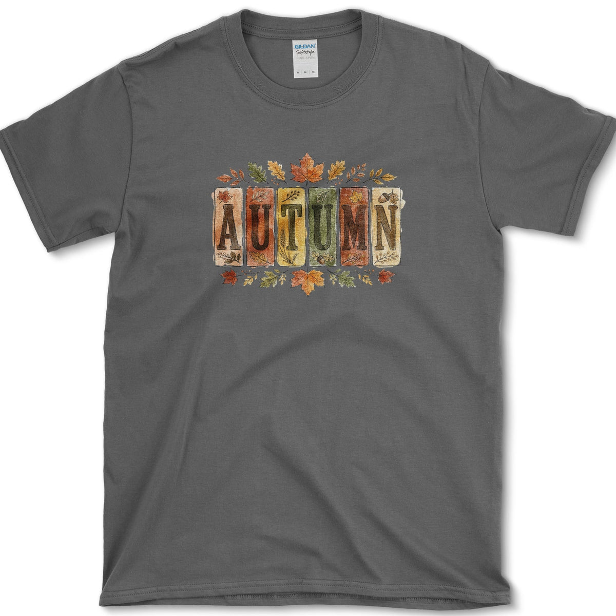 Autumn T-Shirt Dark Heather / S Essential Tees
