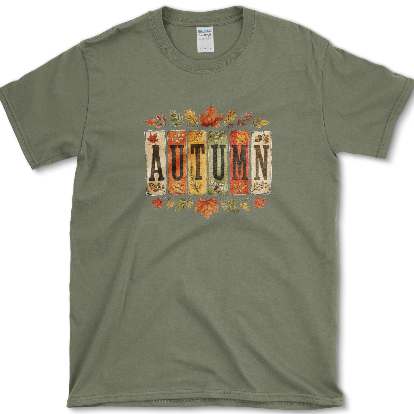 Autumn T-Shirt Military Green / S Essential Tees