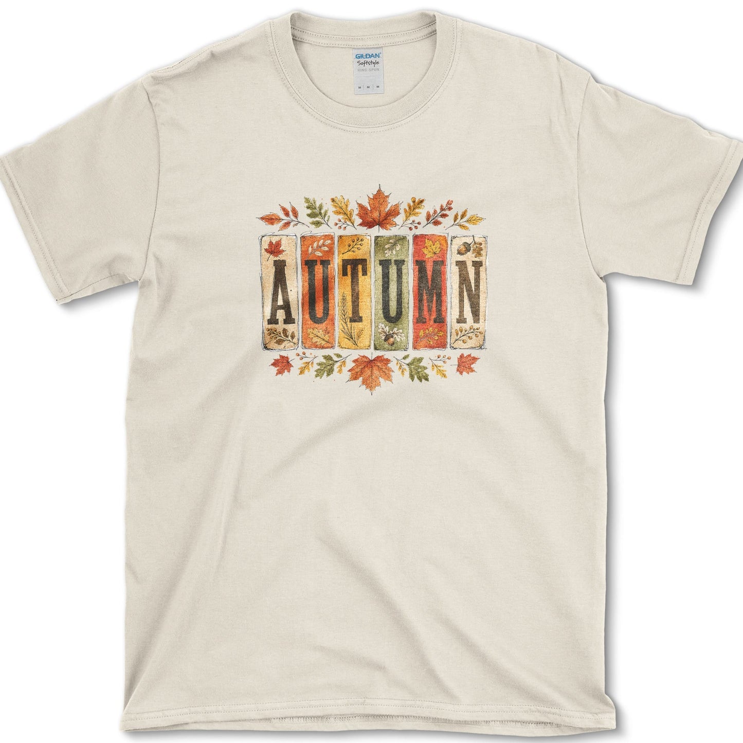 Autumn T-Shirt Natural / S Essential Tees