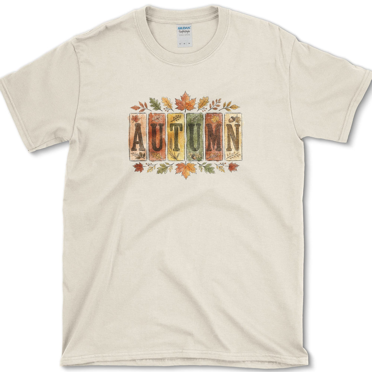 Autumn T-Shirt Natural / S Essential Tees