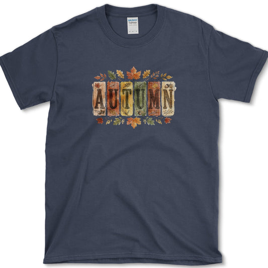 Autumn T-Shirt Navy / S Essential Tees