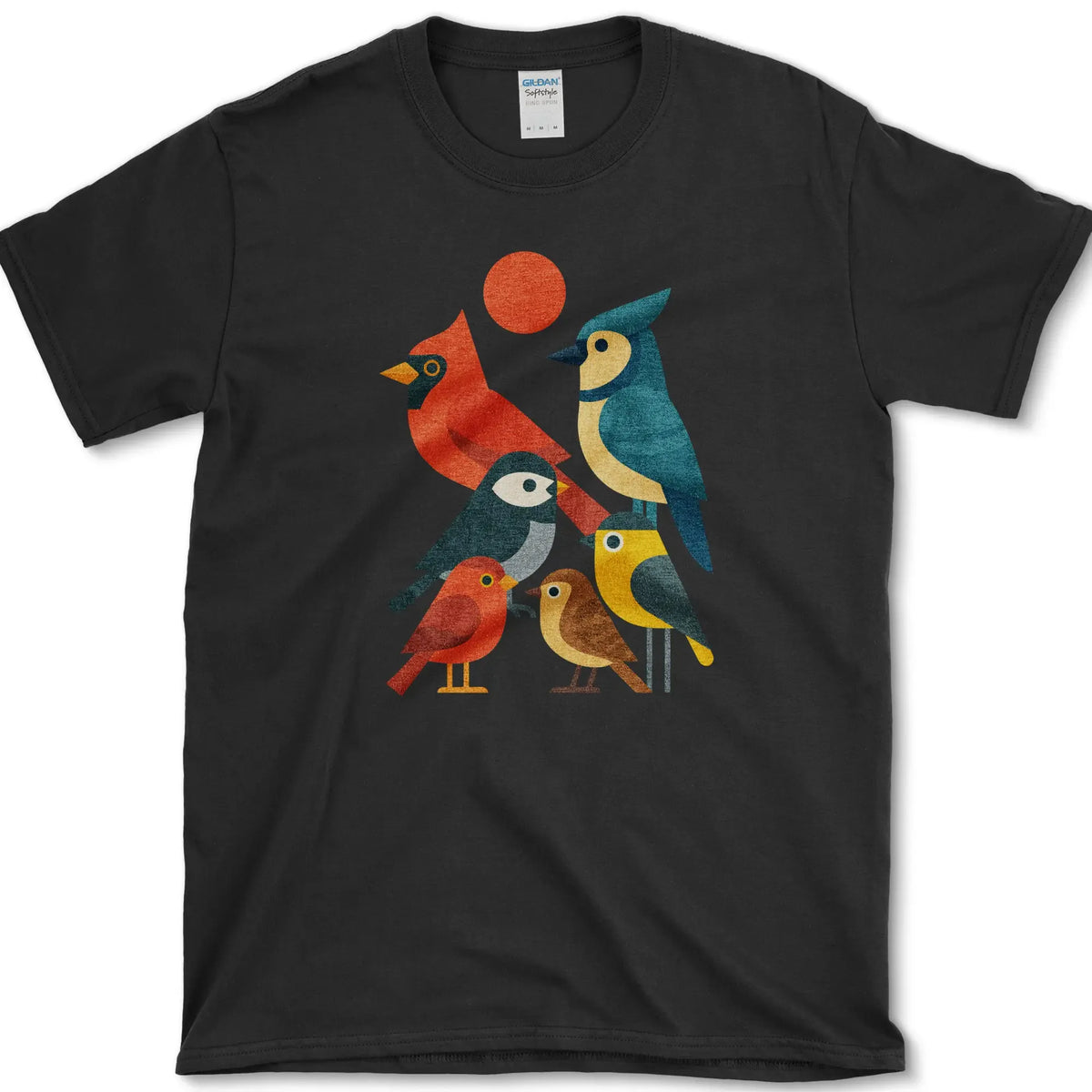 Backyard Buddies Flock Together T-Shirt Black / S Essential Tees