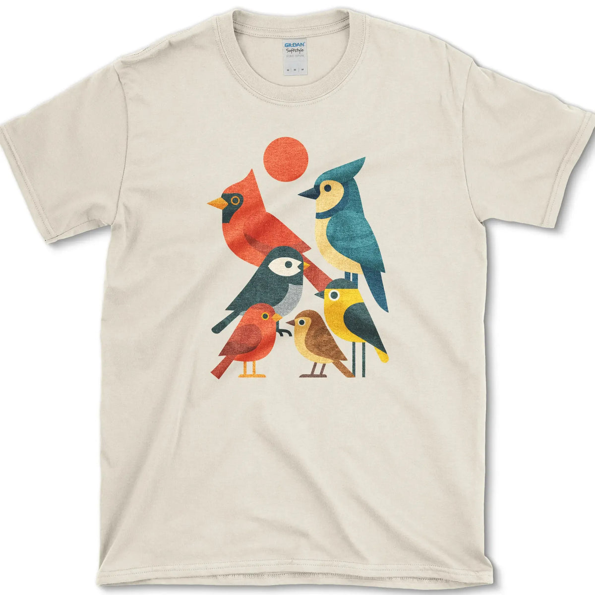 Backyard Buddies Flock Together T-Shirt Natural / S Essential Tees