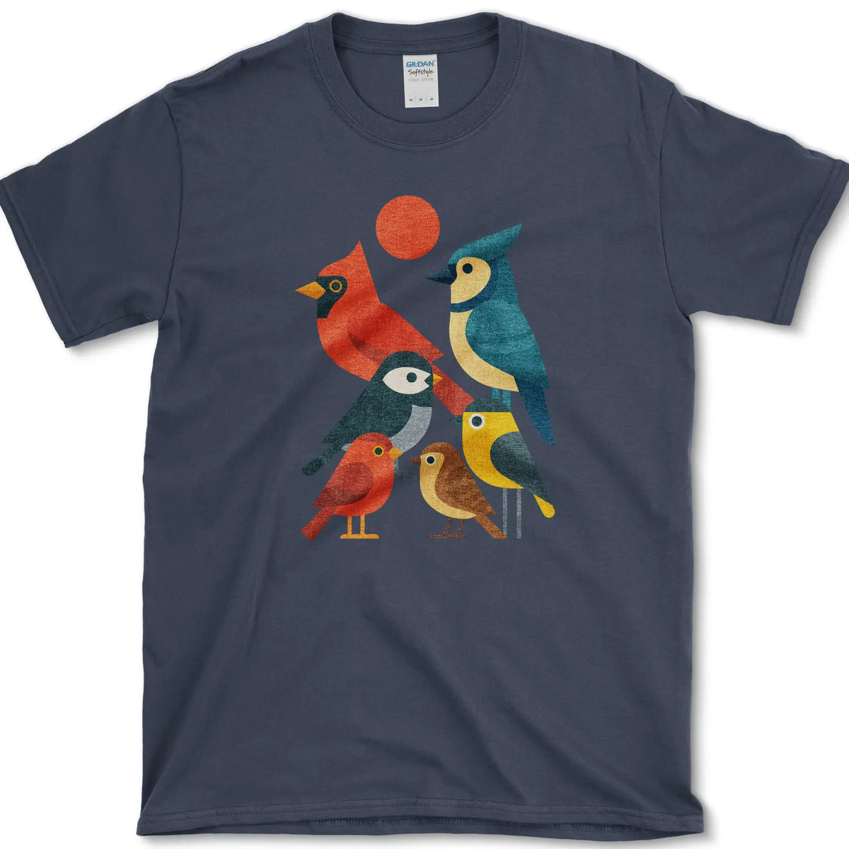 Backyard Buddies Flock Together T-Shirt Navy / S Essential Tees
