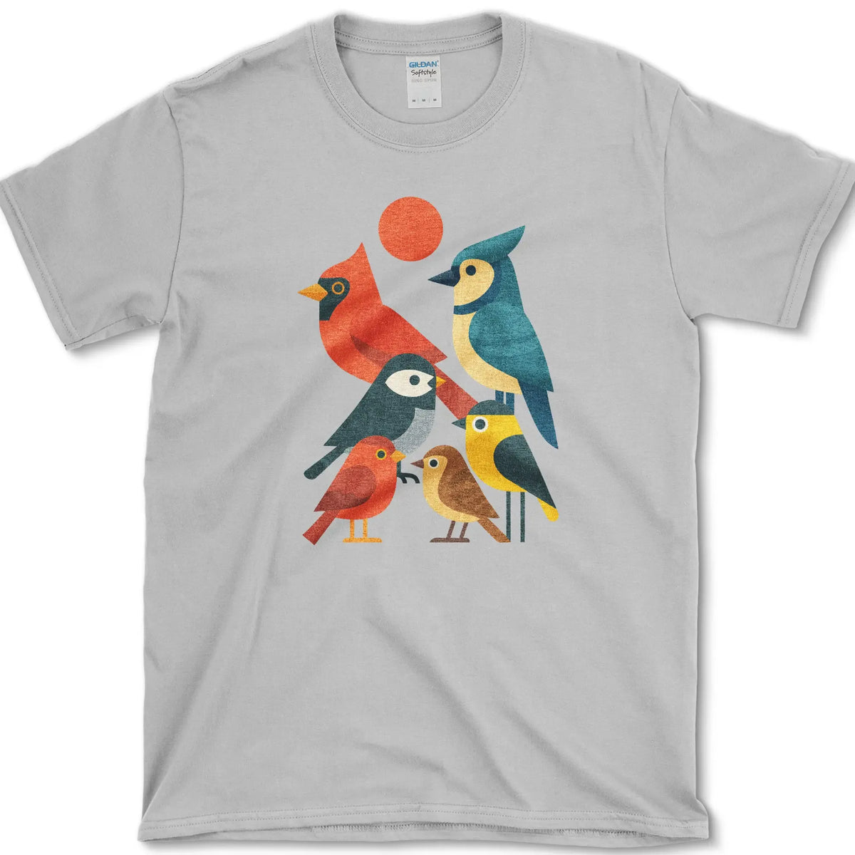 Backyard Buddies Flock Together T-Shirt Sport Grey / S Essential Tees