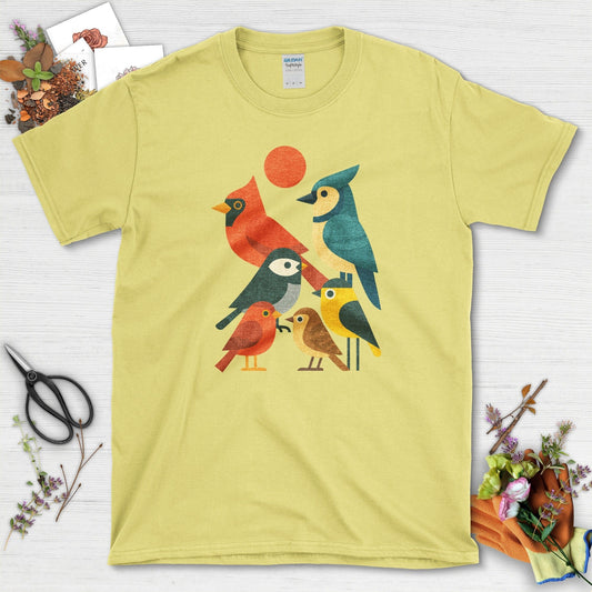 Backyard Buddies Flock Together T-Shirt T-Shirts / S / Cornsilk Physical Item