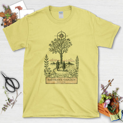 Bartram's Garden T-Shirt T-Shirts / S / Cornsilk Physical Item