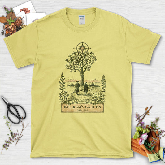 Bartram's Garden T-Shirt T-Shirts / S / Cornsilk Physical Item