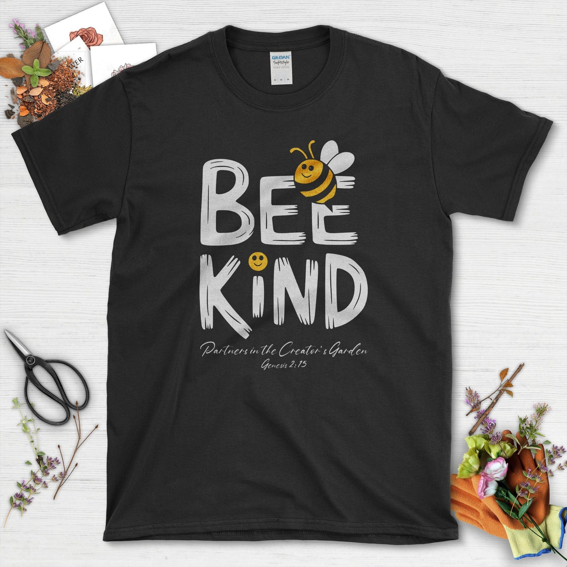 Be Kind T-Shirt Essential Tees / S / Black Physical Item