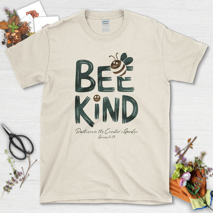 Be Kind T-Shirt Essential Tees / S / Natural Physical Item
