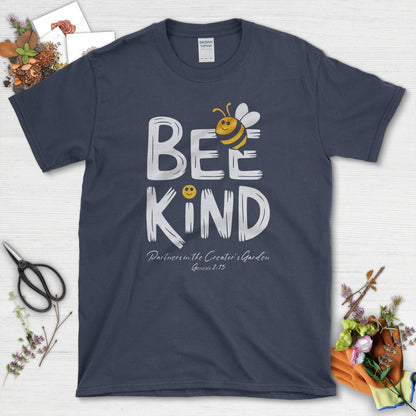 Be Kind T-Shirt Essential Tees / S / Navy Physical Item
