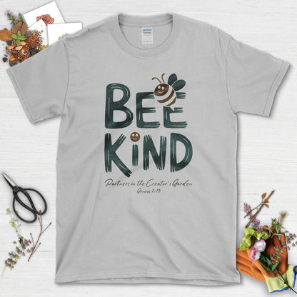 Be Kind T-Shirt Essential Tees / S / Sport Grey Physical Item