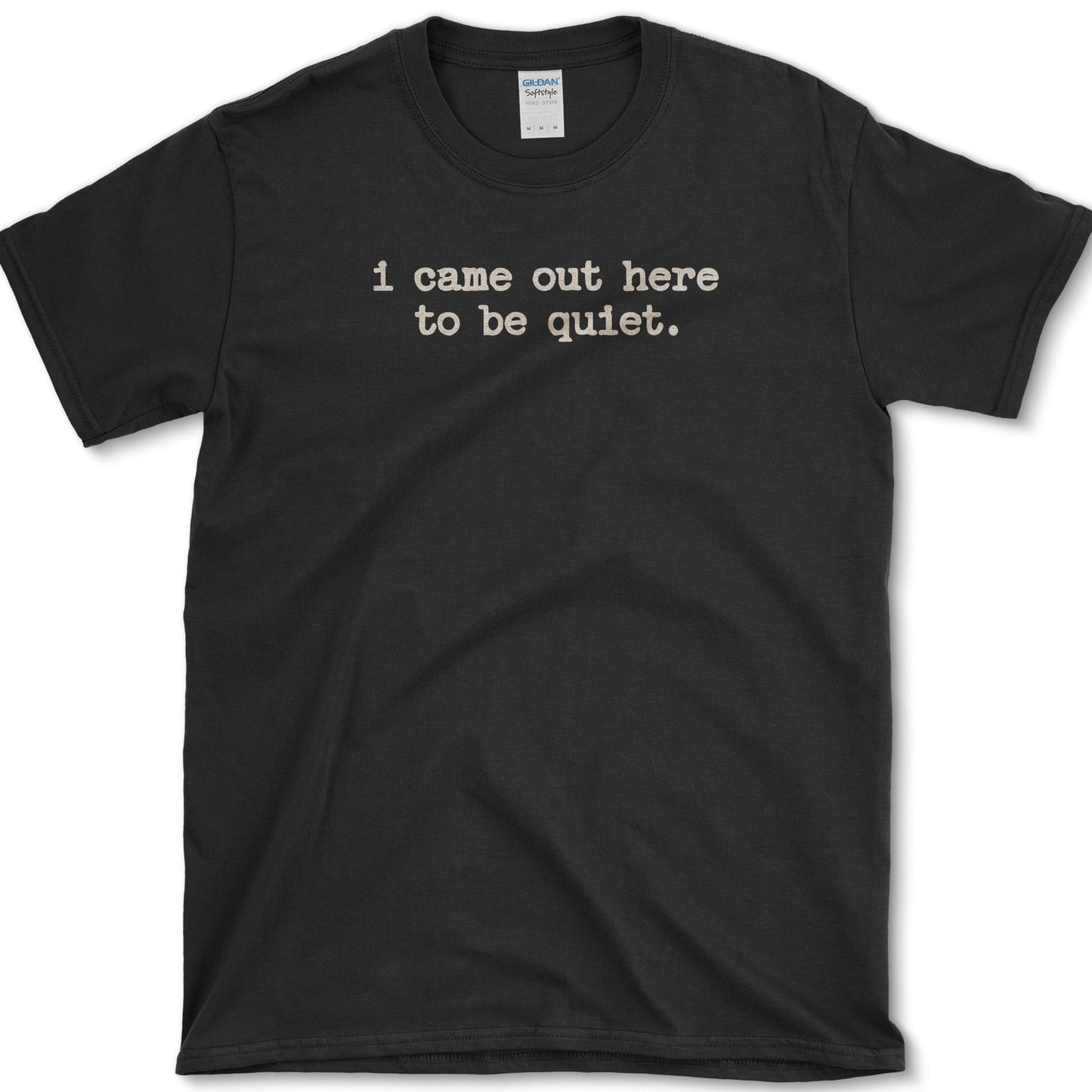 Be Quiet T-Shirt Black / S Essential Tees