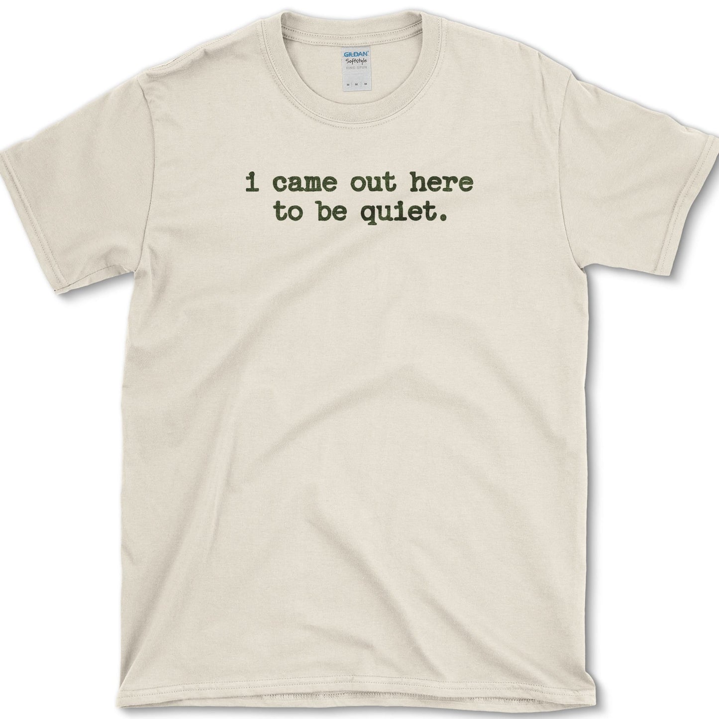 Be Quiet T-Shirt Natural / S Essential Tees