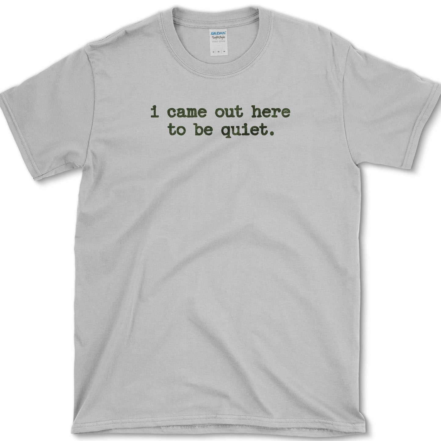 Be Quiet T-Shirt Sport Grey / S Essential Tees
