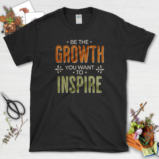 Be the Growth T-Shirt Black / S T-Shirt