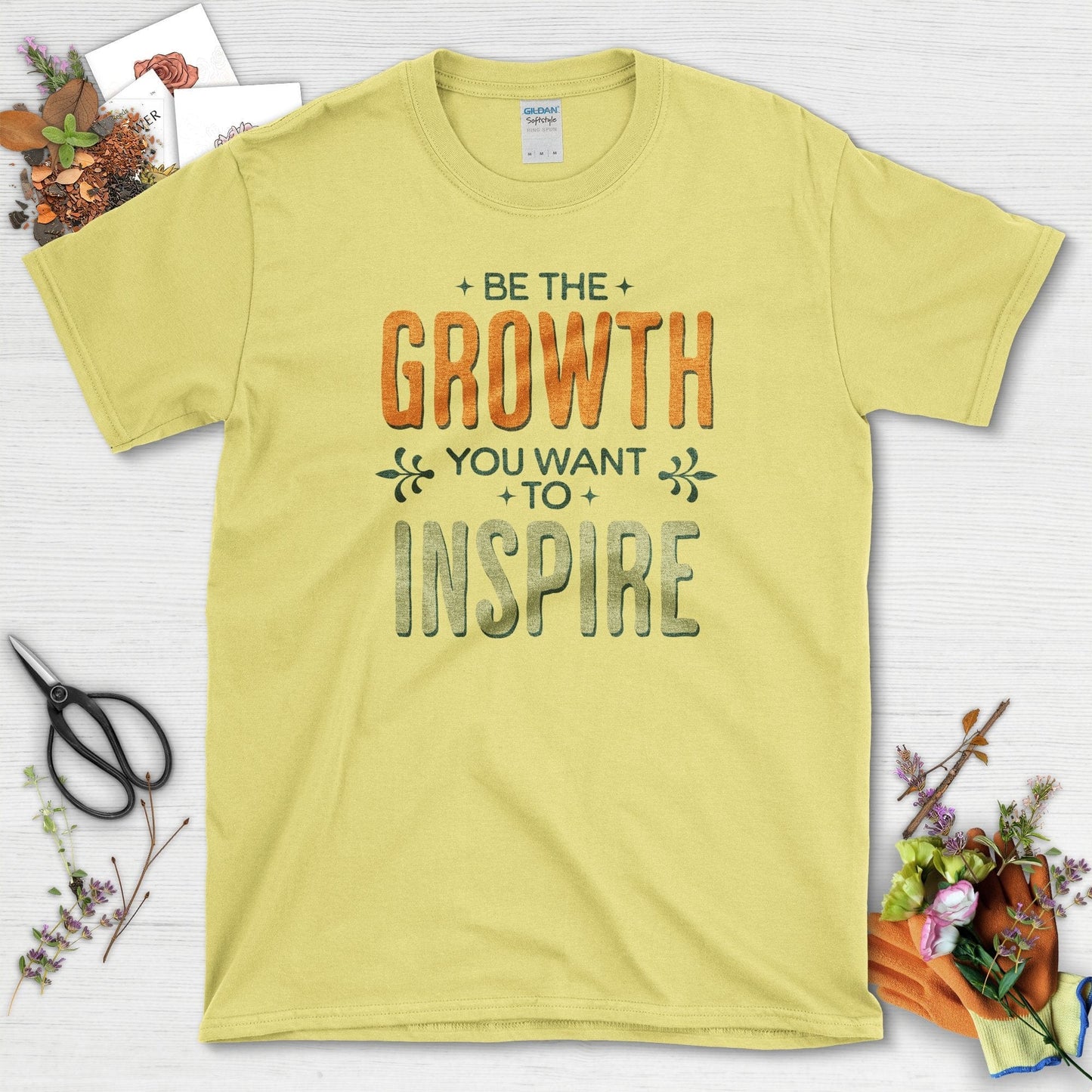 Be the Growth T-Shirt Cornsilk / S T-Shirt