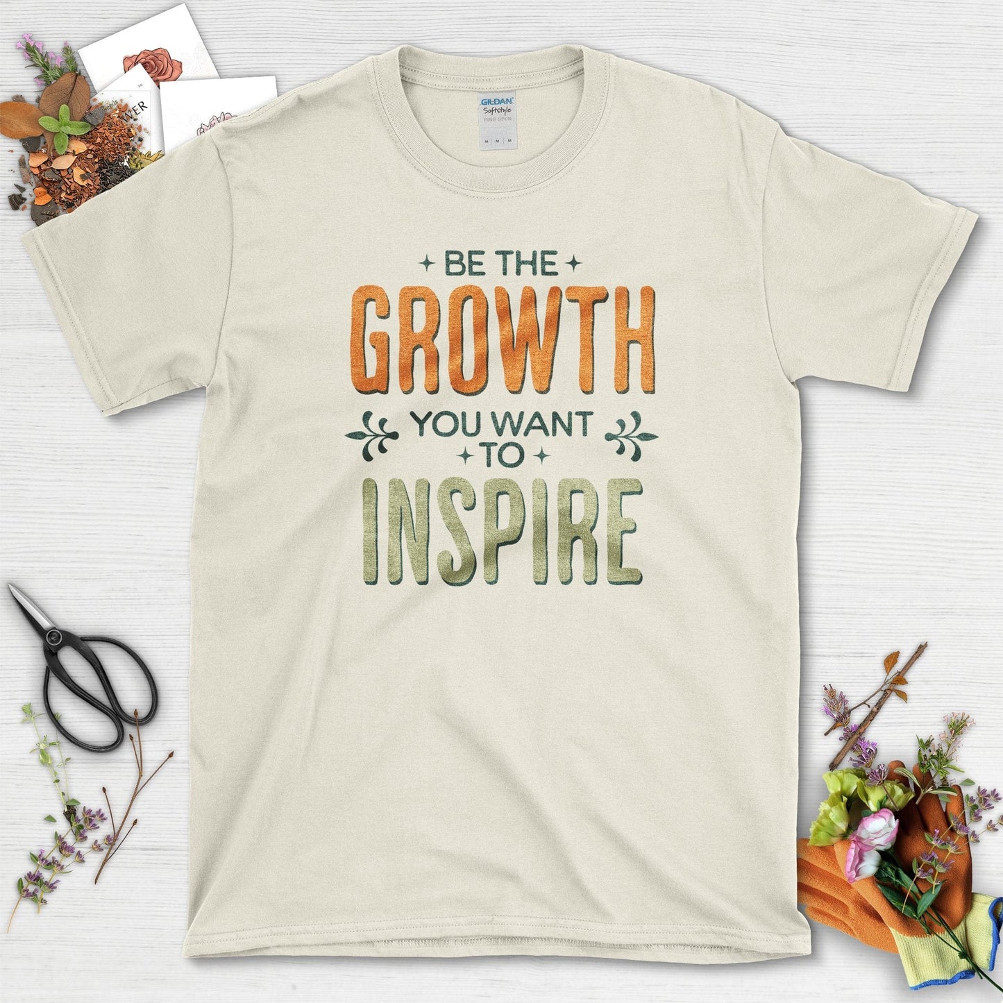 Be the Growth T-Shirt Natural / S T-Shirt