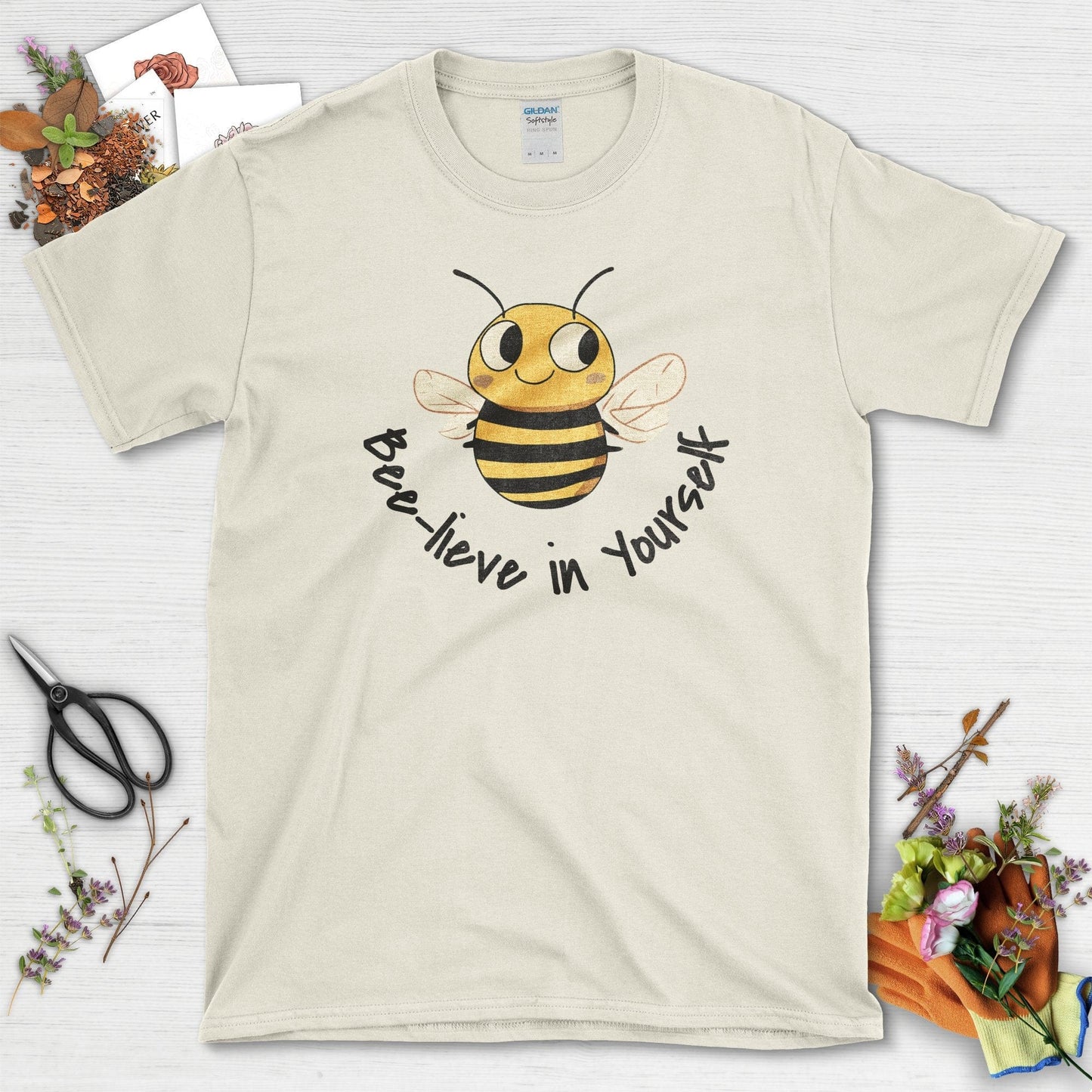 Bee-lieve in Yourself T-Shirt Natural / S T-Shirt