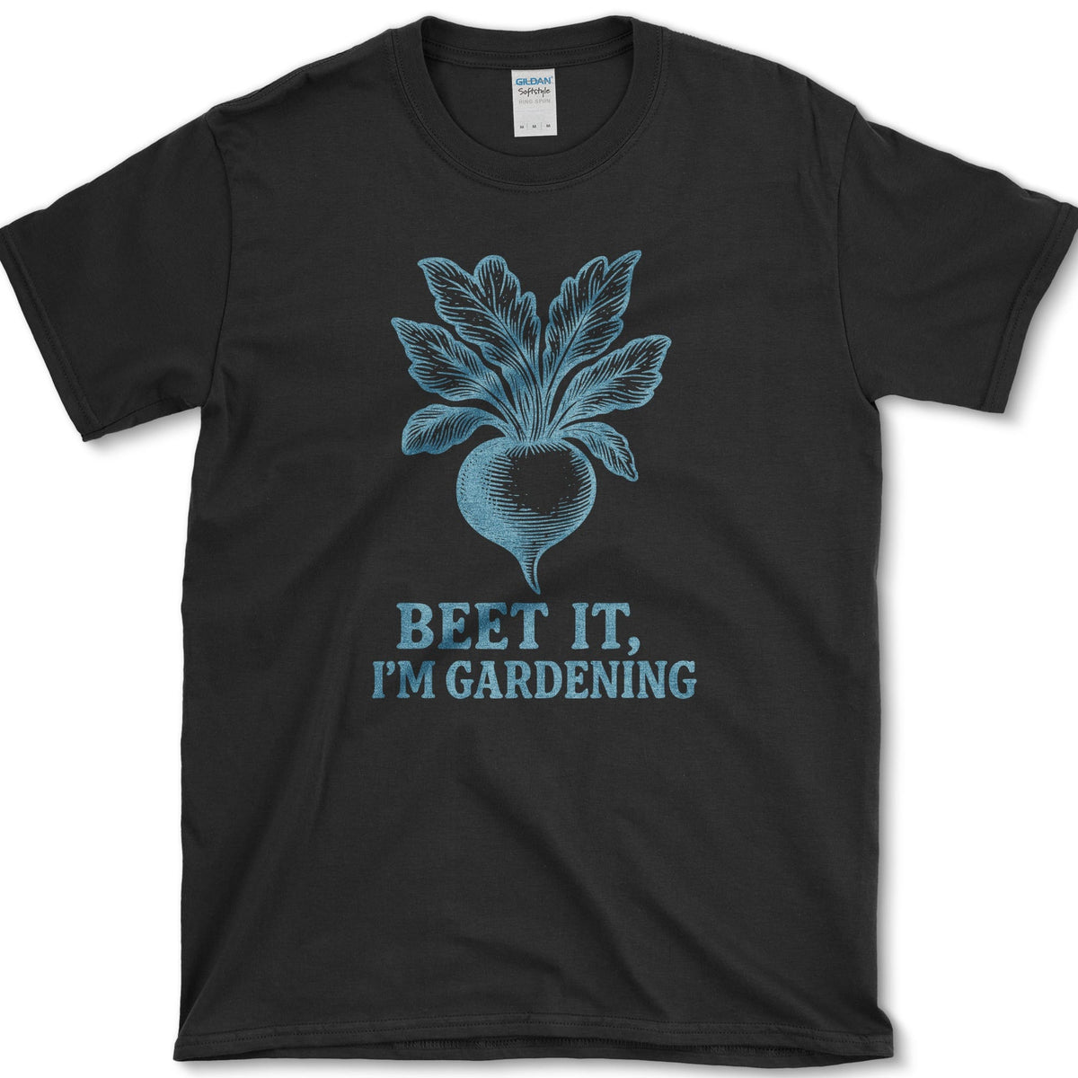 Beet It I'm Gardening T-Shirt Black / S Essential Tees