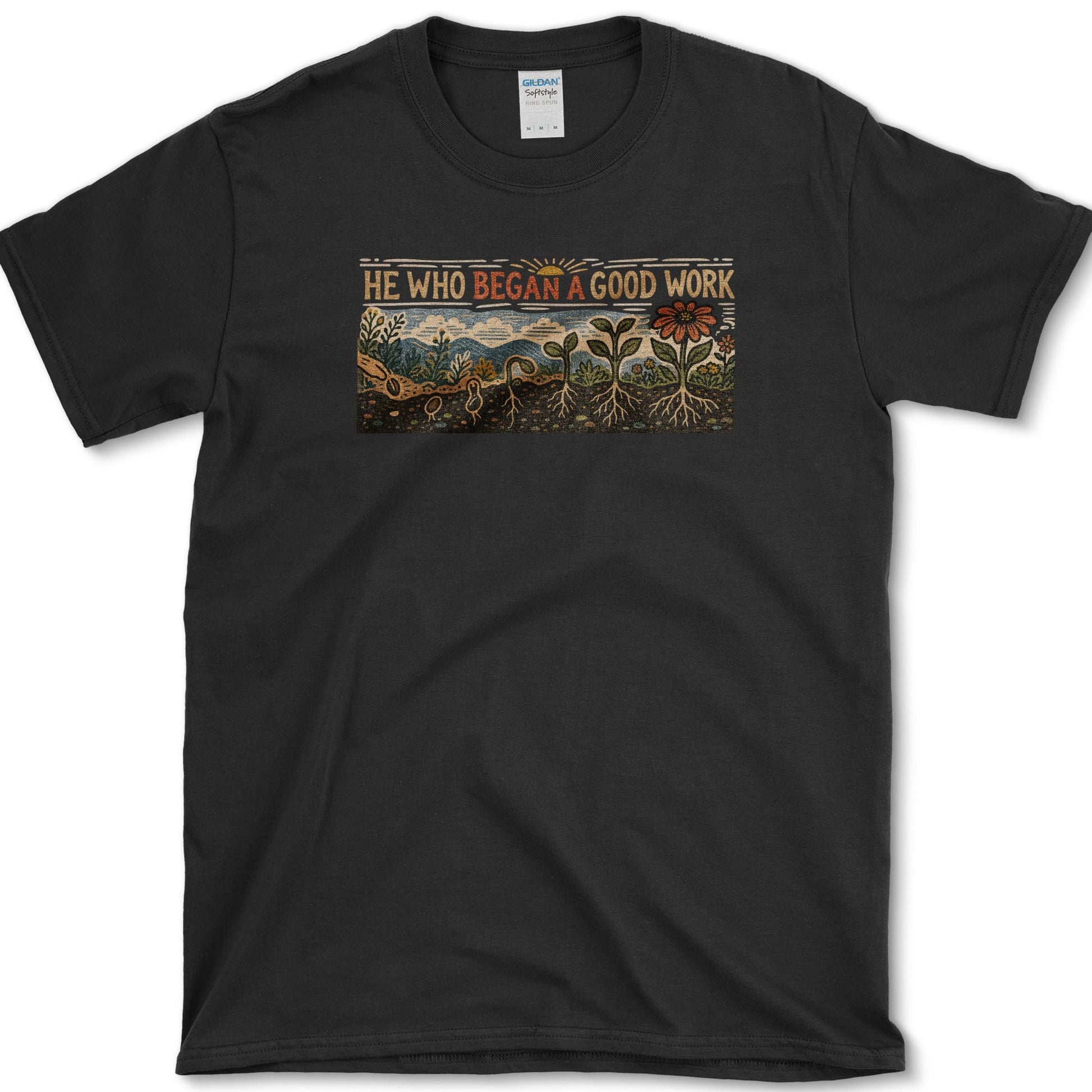 Began Good Work T-Shirt Black / S Essential Tees