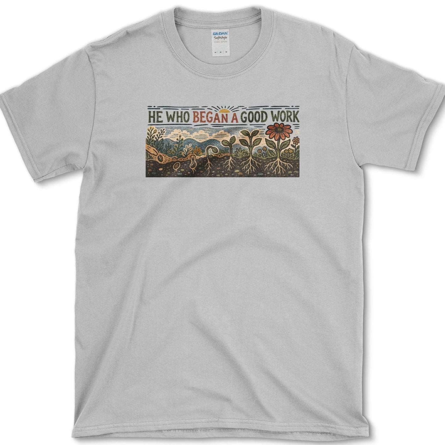 Began Good Work T-Shirt Sport Grey / S Essential Tees