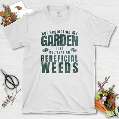 Beneficial Weeds T-Shirt White / S Physical Item