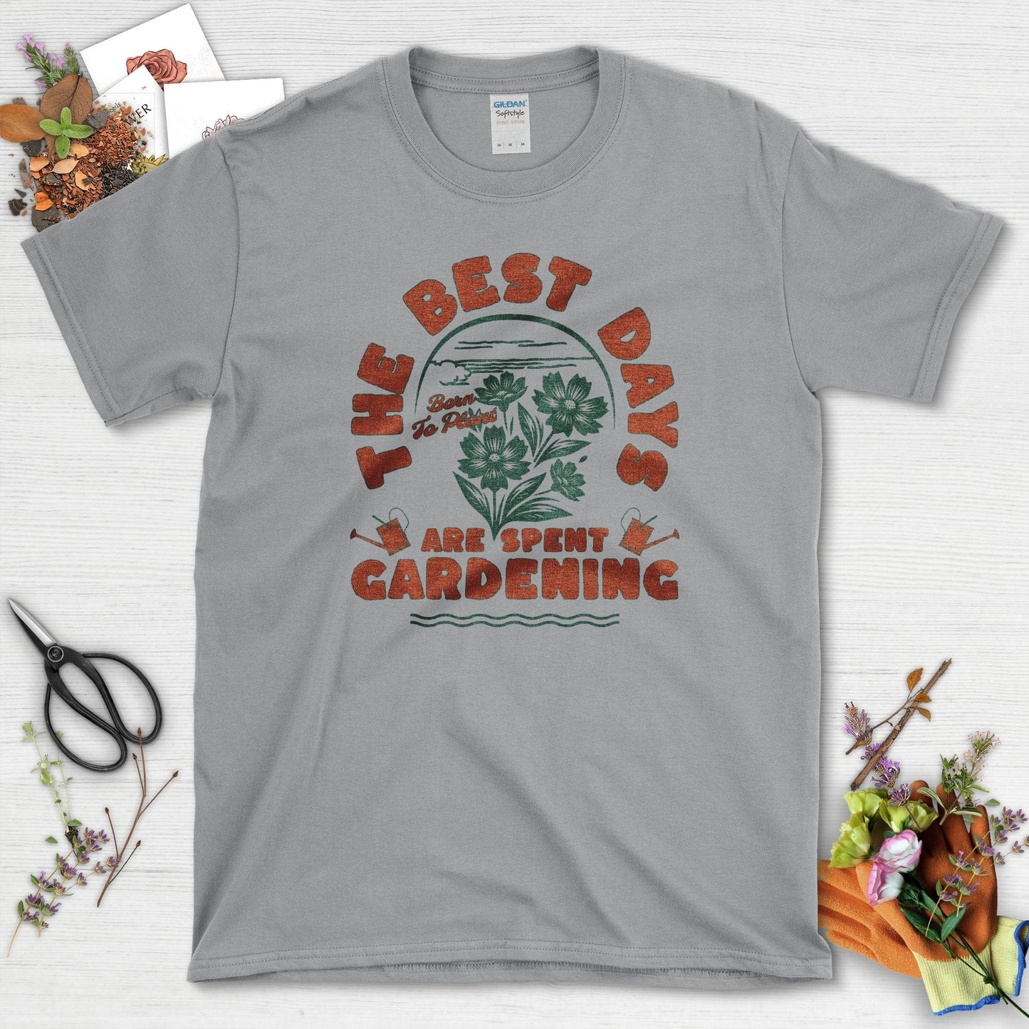 Best Days Gardening T-Shirt Sport Grey / S T-Shirt