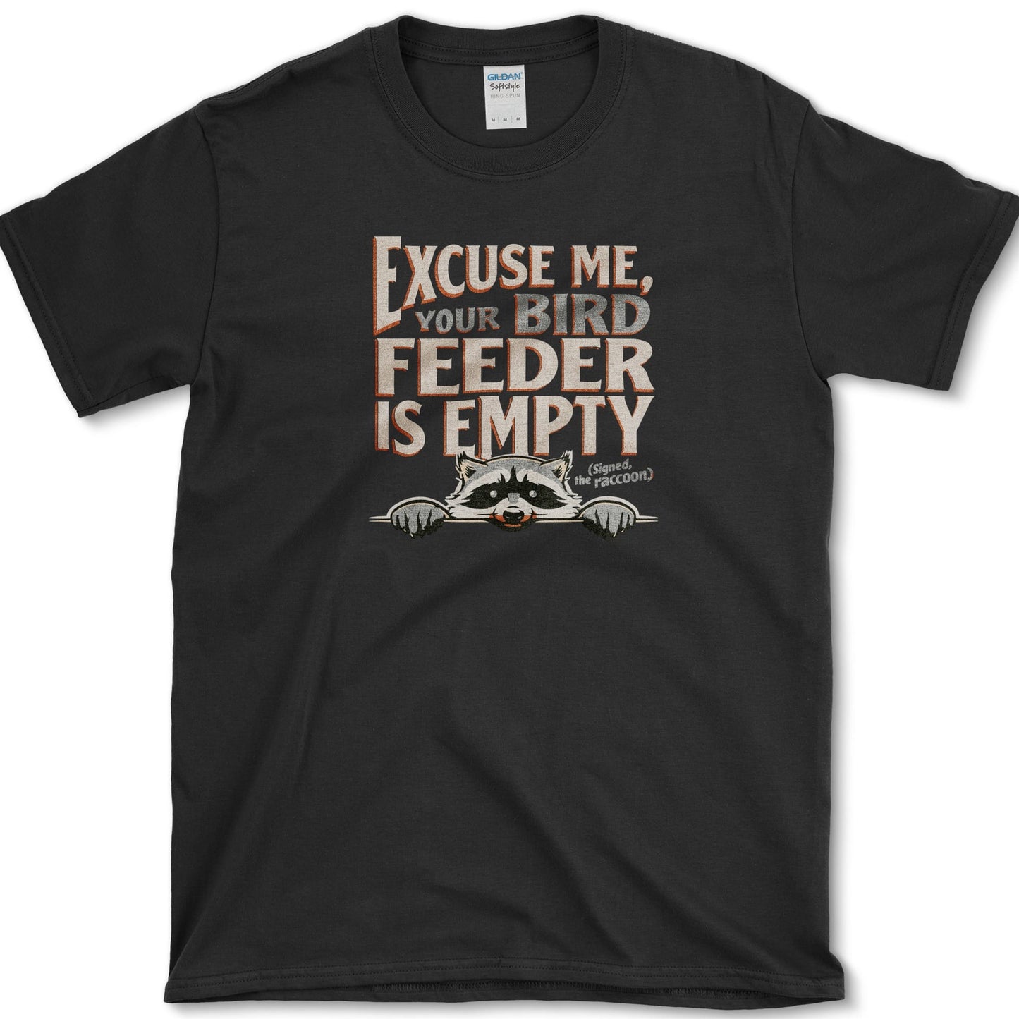 Bird Feeder Empty T-Shirt Black / S Essential Tees