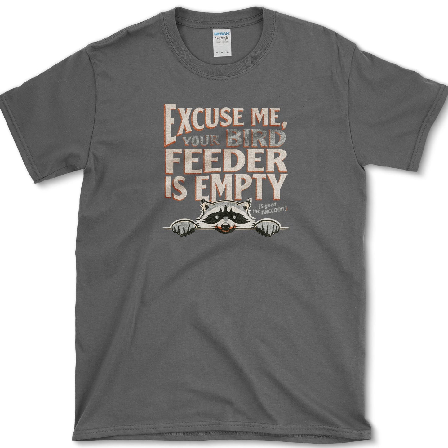 Bird Feeder Empty T-Shirt Dark Heather / S Essential Tees
