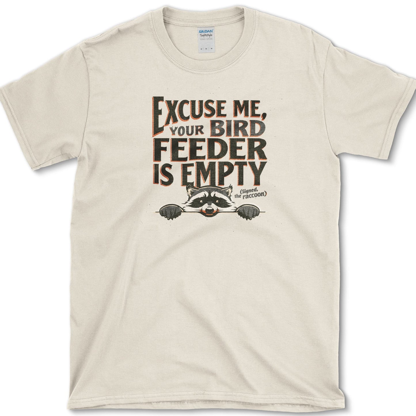 Bird Feeder Empty T-Shirt Natural / S Essential Tees