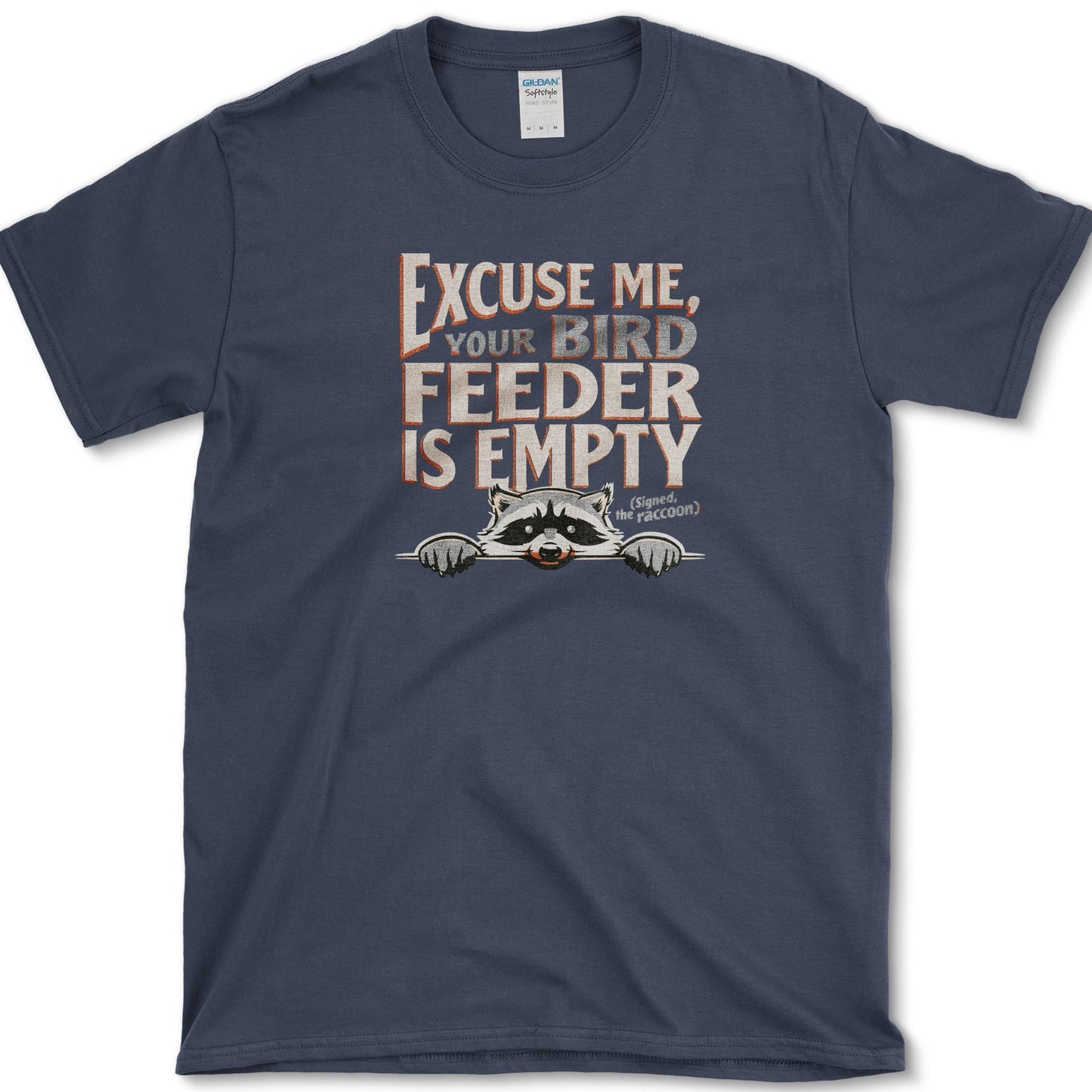 Bird Feeder Empty T-Shirt Navy / S Essential Tees