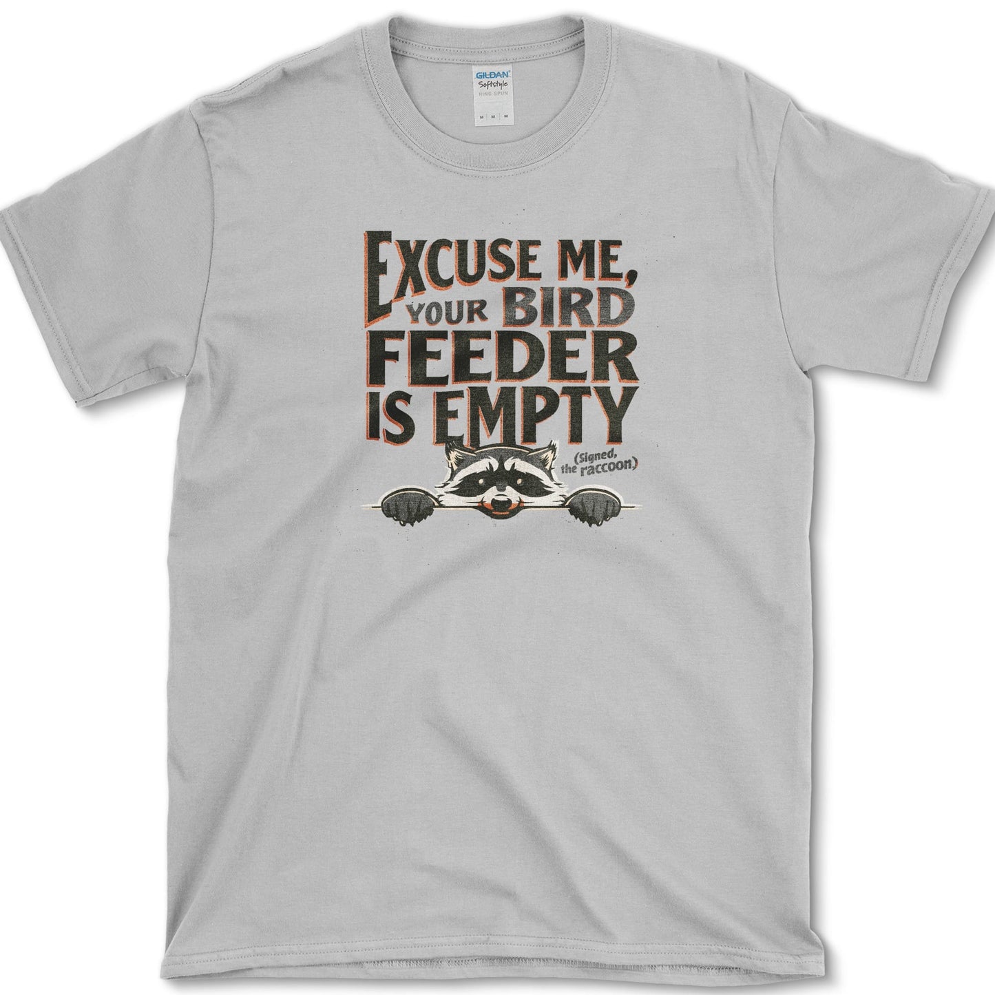 Bird Feeder Empty T-Shirt Sport Grey / S Essential Tees