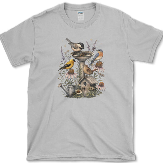 Bird Friendly Gardener T-Shirt S / Sport Grey Essential Tees