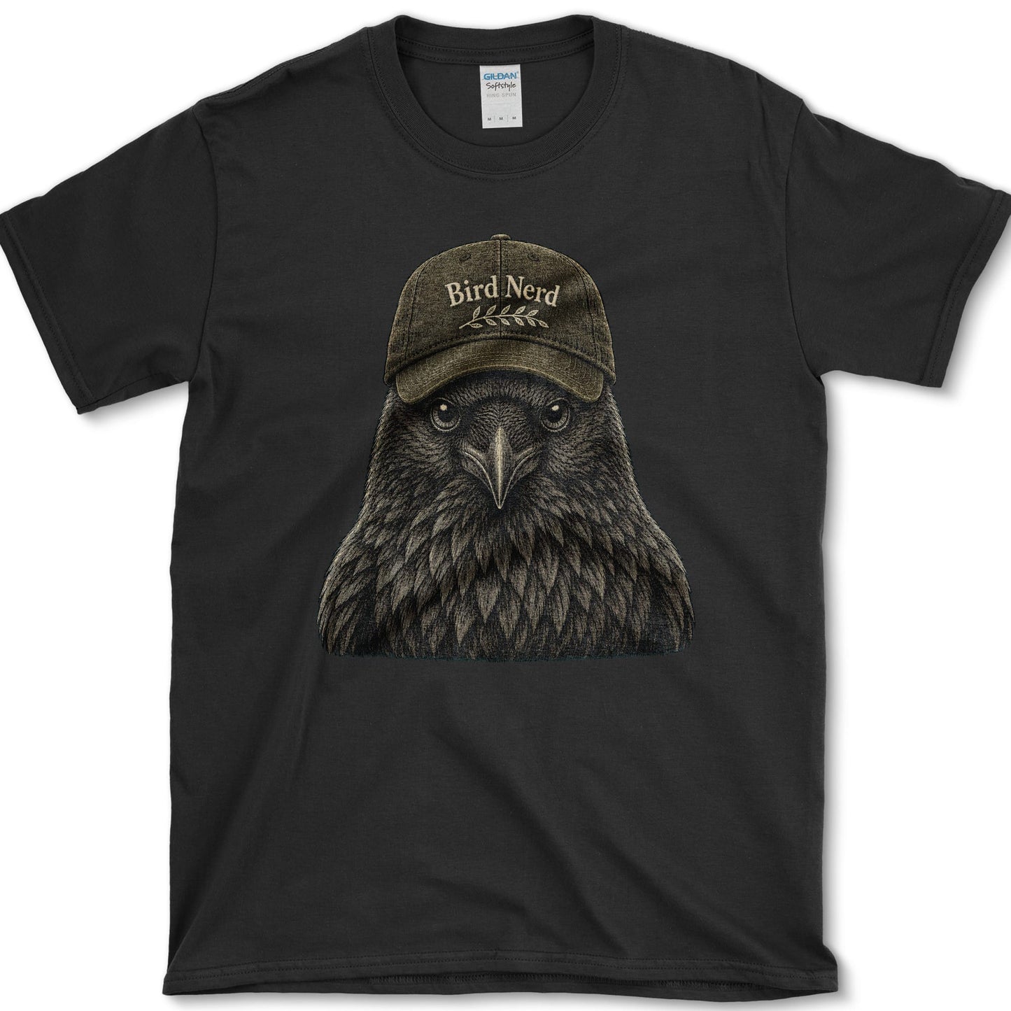 Bird Nerd T-Shirt S / Black Essential Tees