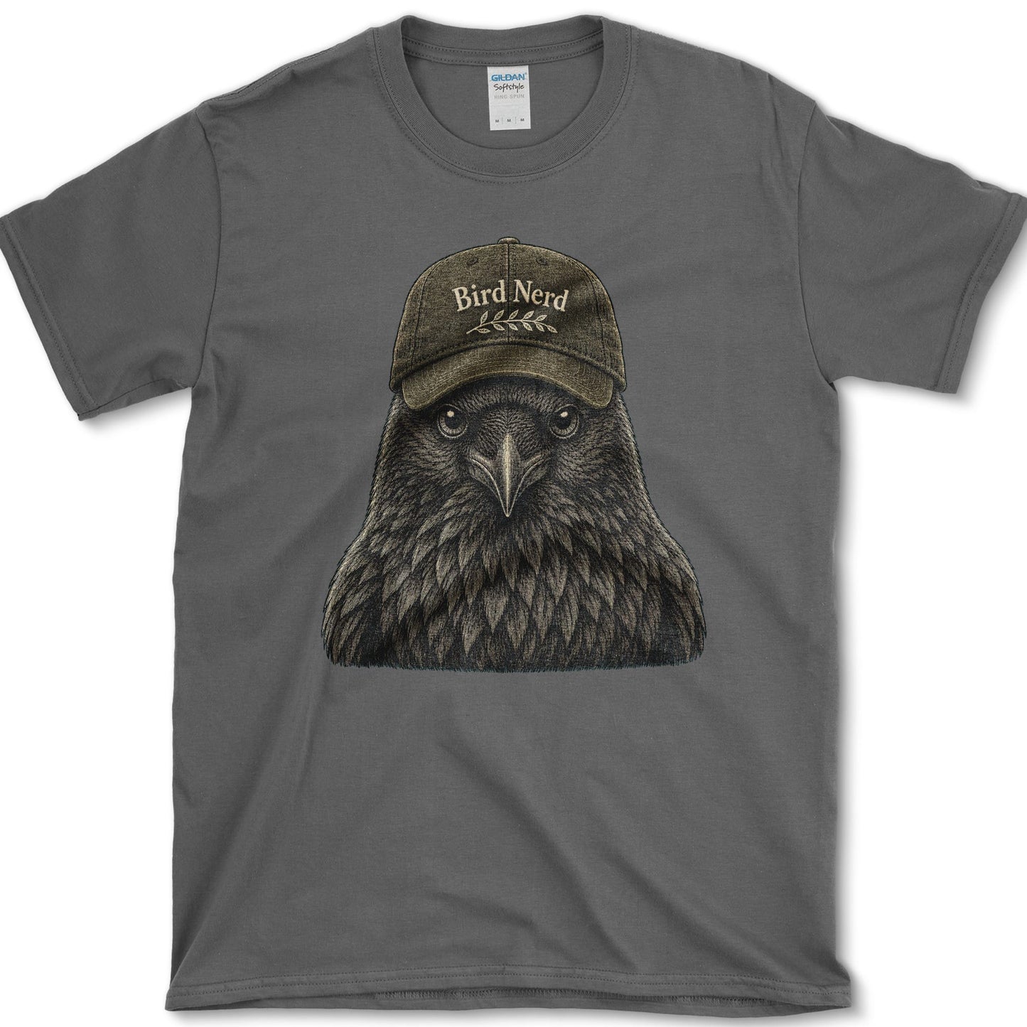 Bird Nerd T-Shirt S / Dark Heather Essential Tees