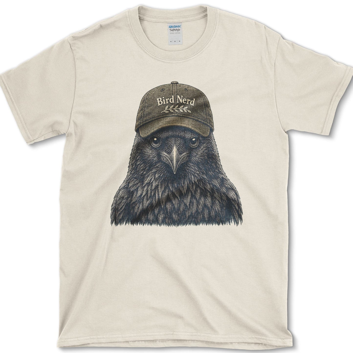 Bird Nerd T-Shirt S / Natural Essential Tees