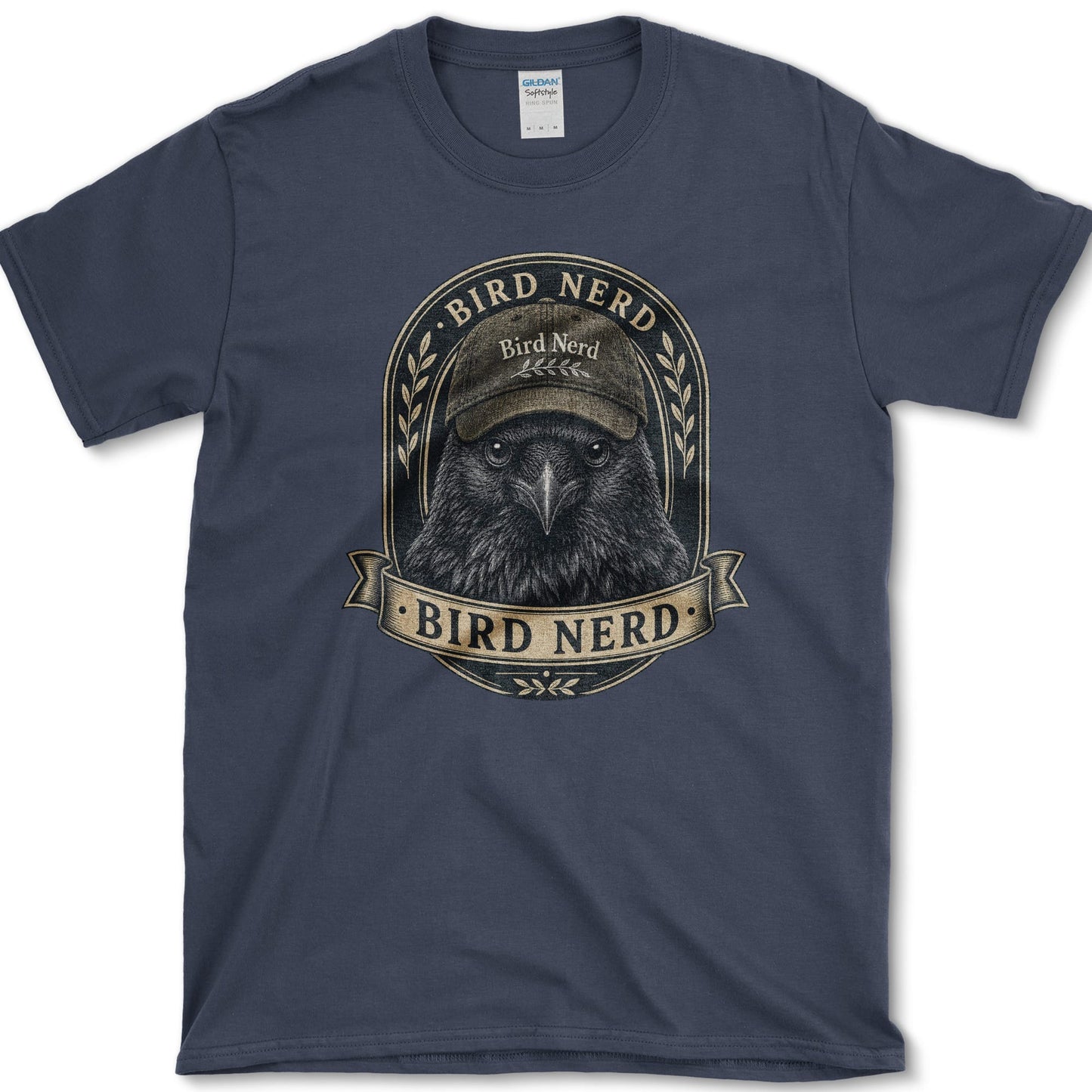 Bird Nerd T-Shirt S / Navy Essential Tees
