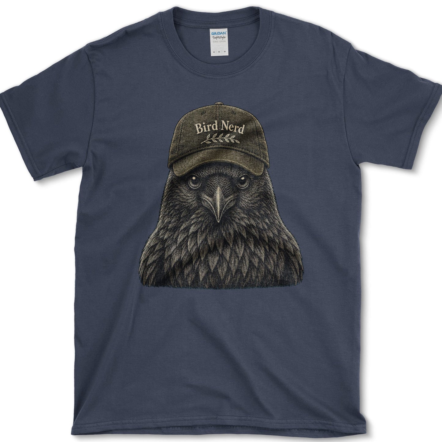 Bird Nerd T-Shirt S / Navy Essential Tees