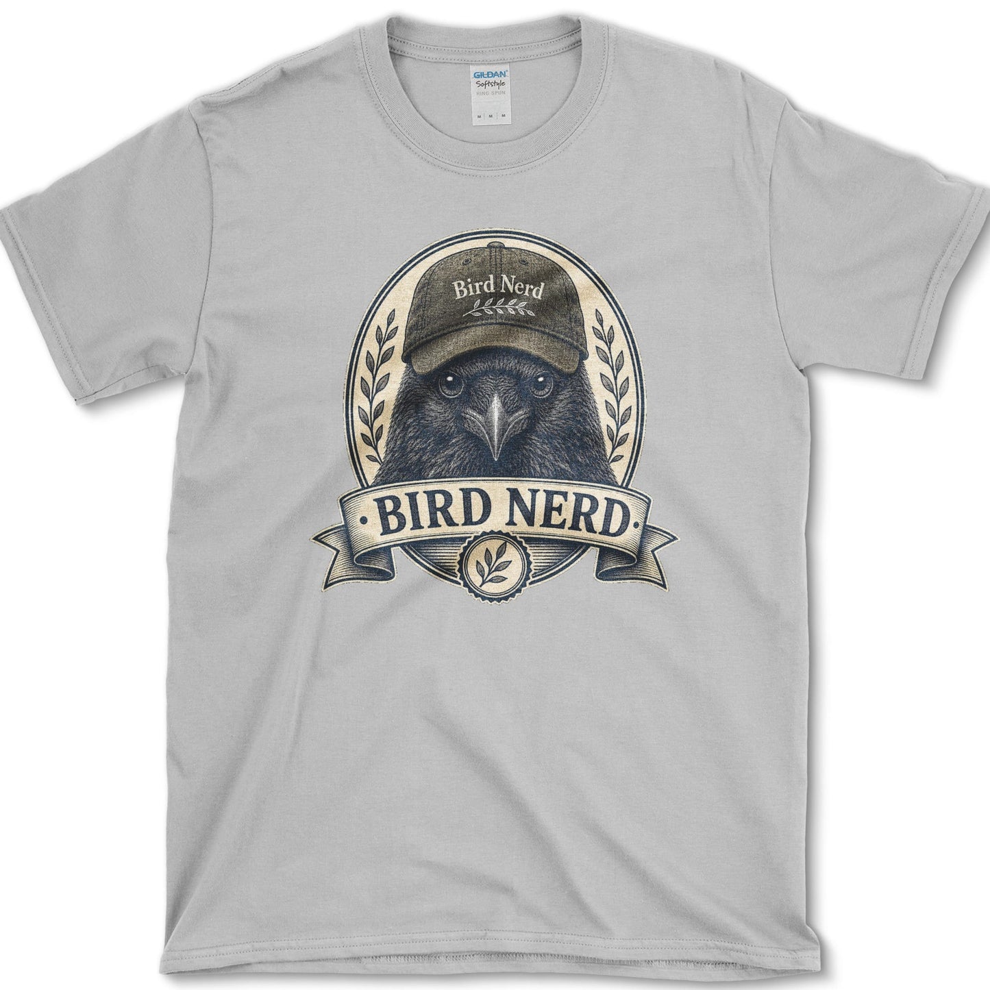 Bird Nerd T-Shirt S / Sport Grey Essential Tees